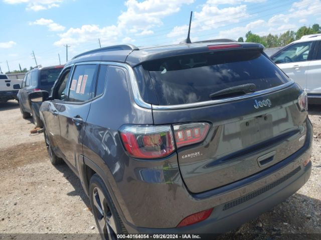 3C4NJCBB7JT134253 Jeep Compass Latitude Fwd