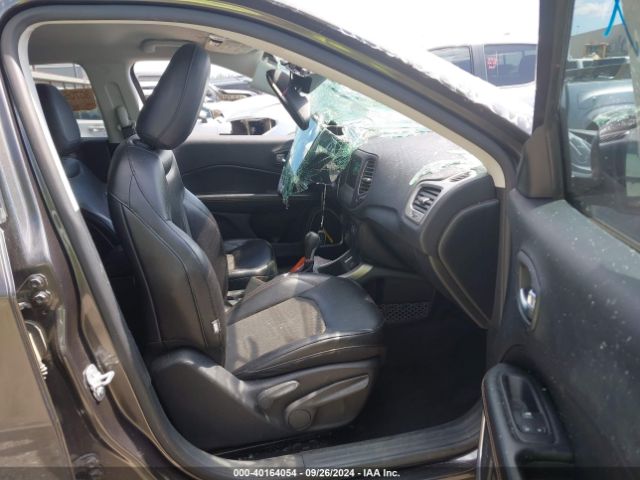 3C4NJCBB7JT134253 Jeep Compass Latitude Fwd