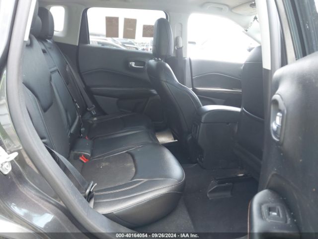 3C4NJCBB7JT134253 Jeep Compass Latitude Fwd