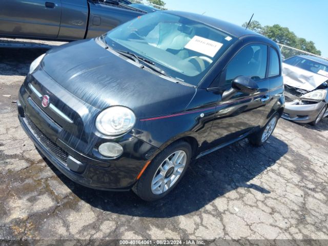 2013 FIAT 500 3C3CFFARXDT540819 Photo 1