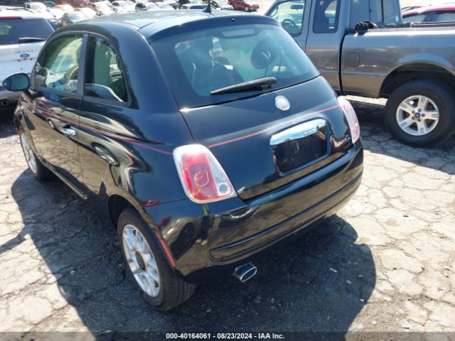 2013 FIAT 500 3C3CFFARXDT540819 Photo 2
