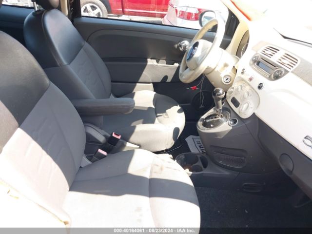 2013 FIAT 500 3C3CFFARXDT540819 Photo 4