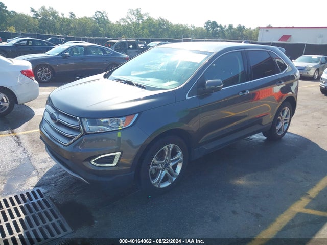 Ford Edge Titanium 2018 2FMPK3K98JBB07976 Image 2