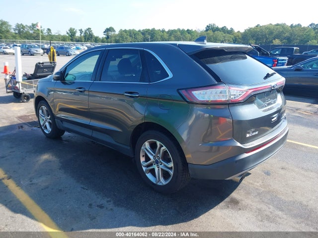Ford Edge Titanium 2018 2FMPK3K98JBB07976 Image 3