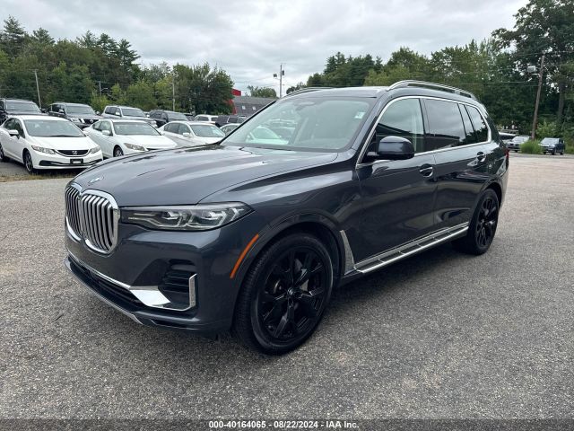 5UXCW2C57KL086857 BMW X7 Xdrive40i