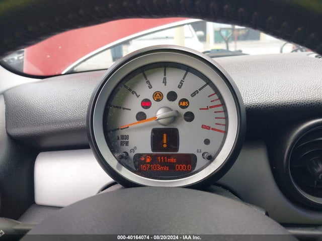 2009 MINI COOPER WMWMF33529TU71536 Photo 6