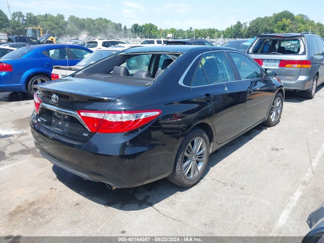 Toyota CAMRY SE 2017 4T1BF1FK3HU437058 Image 4