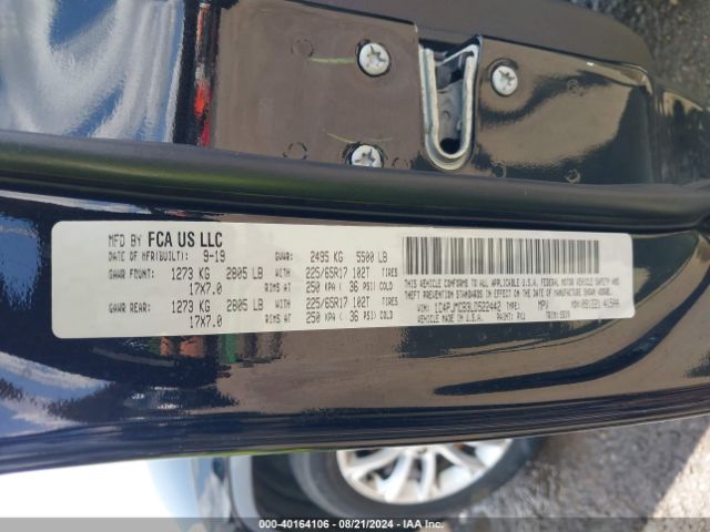 1C4PJMCB3LD522442 Jeep Cherokee Latitude 4x4