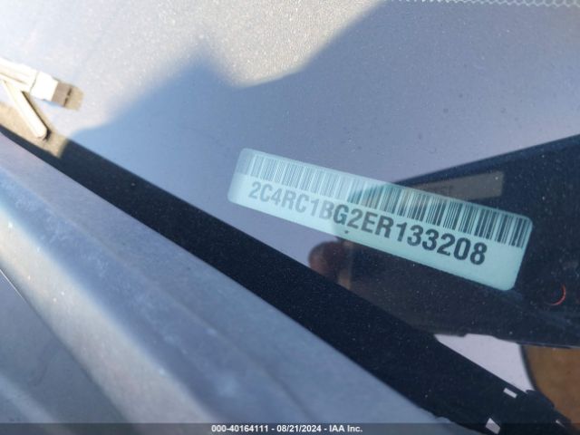 2C4RC1BG2ER133208 Chrysler Town & Country Touring