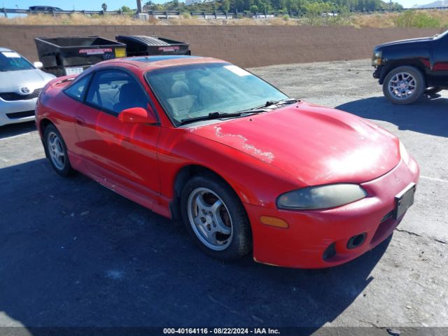1998 MITSUBISHI ECLIPSE 4A3AK44Y7WE051185