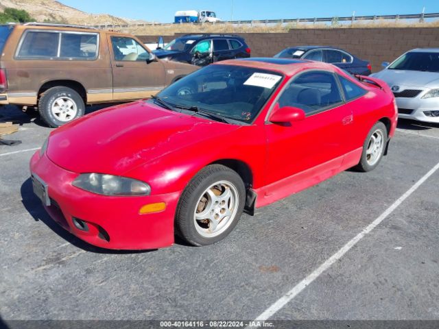 1998 MITSUBISHI ECLIPSE 4A3AK44Y7WE051185 Photo 1