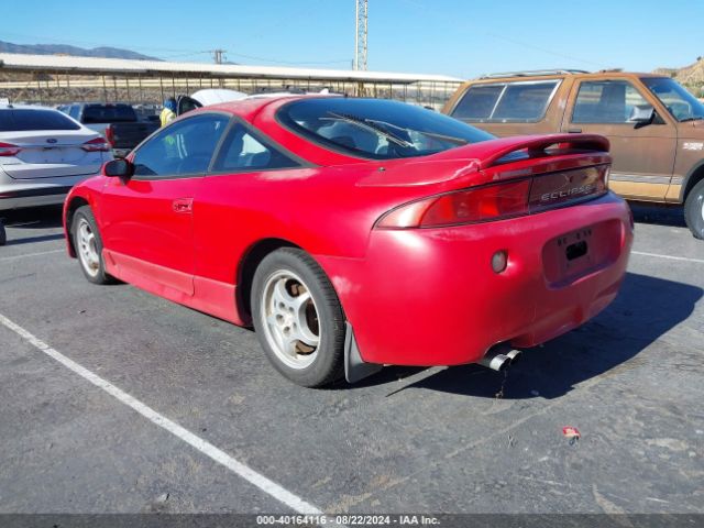1998 MITSUBISHI ECLIPSE 4A3AK44Y7WE051185 Photo 2