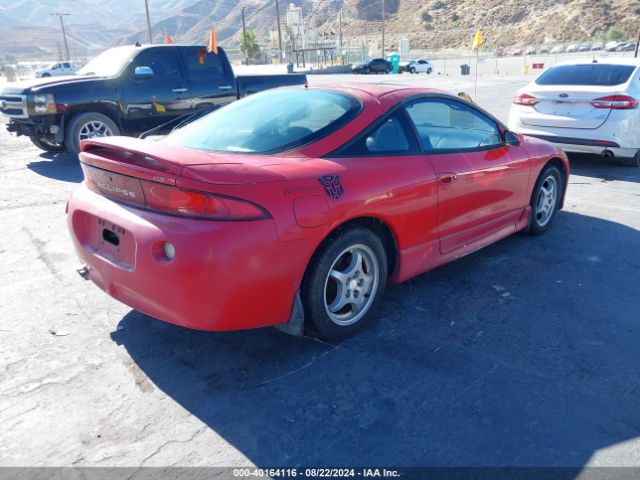 1998 MITSUBISHI ECLIPSE 4A3AK44Y7WE051185 Photo 3