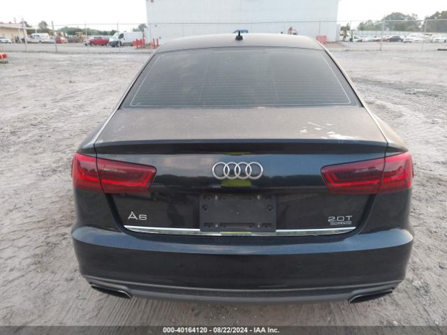 WAUGFAFCXGN027785 Audi A6 2.0t Premium Plus