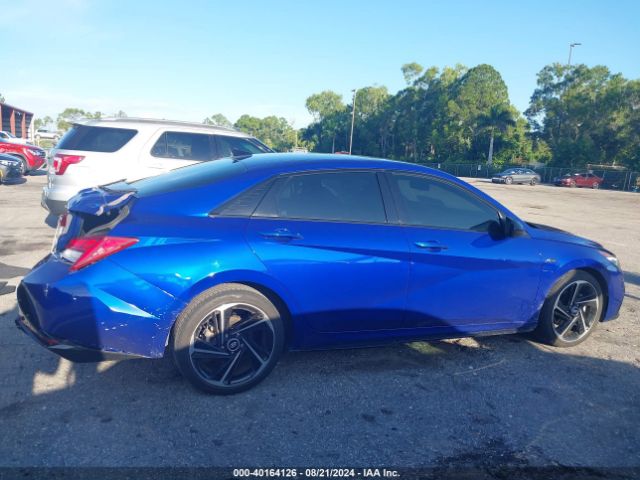 KMHLR4AF5PU476868 Hyundai Elantra N Line