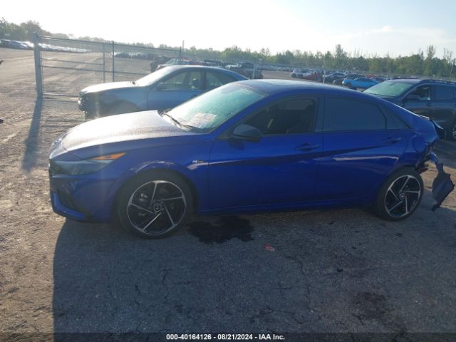 KMHLR4AF5PU476868 Hyundai Elantra N Line