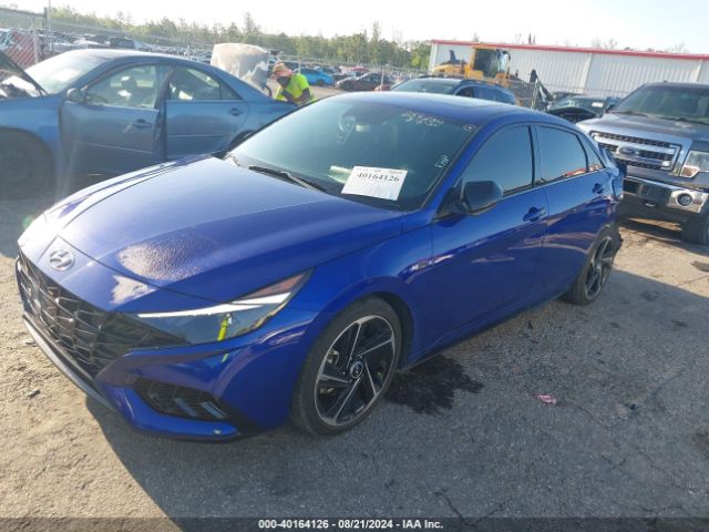 KMHLR4AF5PU476868 Hyundai Elantra N Line