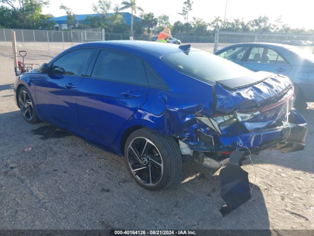 KMHLR4AF5PU476868 Hyundai Elantra N Line