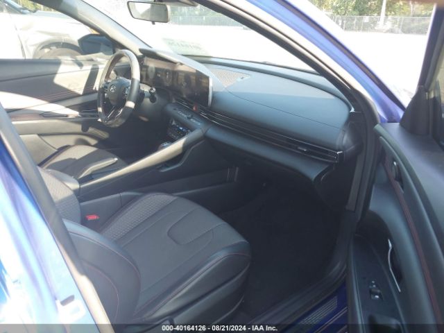 KMHLR4AF5PU476868 Hyundai Elantra N Line