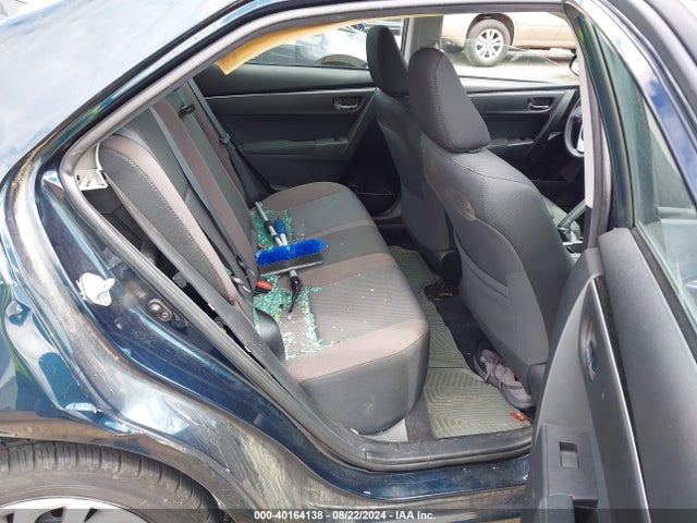 Toyota COROLLA LE 2017 2T1BURHE8HC772202 Image 8