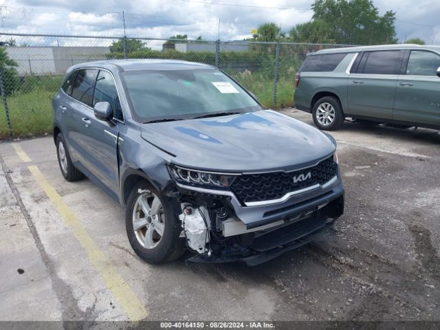 5XYRG4LC2PG200754 KIA SORENTO LX