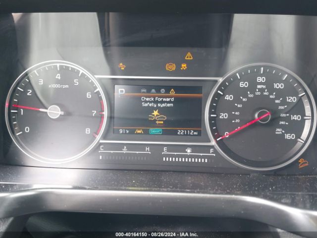 5XYRG4LC2PG200754 KIA SORENTO LX