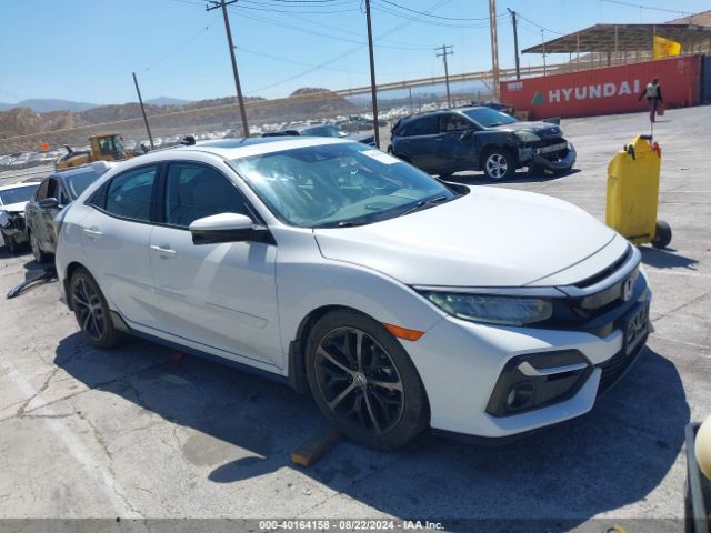 SHHFK7H99MU405117 Honda Civic Sport Touring