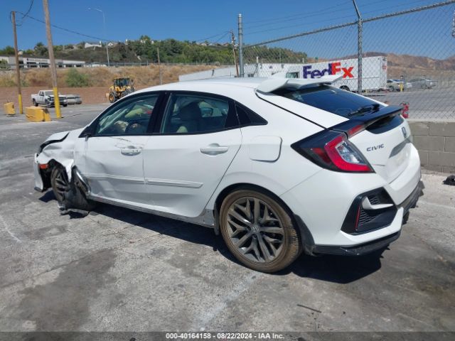 SHHFK7H99MU405117 Honda Civic Sport Touring