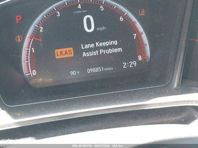 SHHFK7H99MU405117 Honda Civic Sport Touring