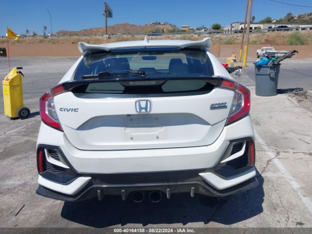SHHFK7H99MU405117 Honda Civic Sport Touring
