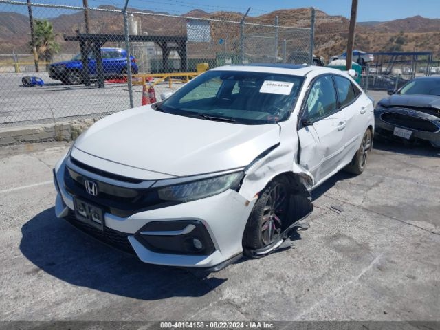 SHHFK7H99MU405117 Honda Civic Sport Touring