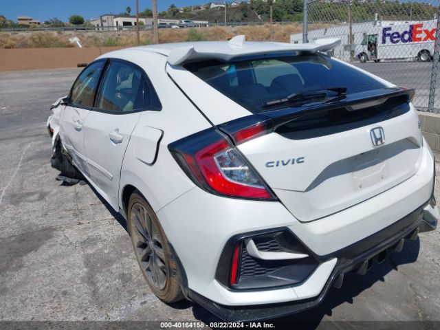 SHHFK7H99MU405117 Honda Civic Sport Touring