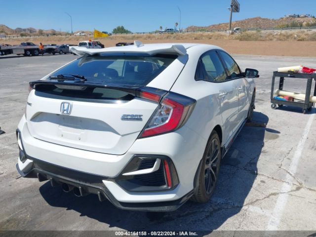 SHHFK7H99MU405117 Honda Civic Sport Touring