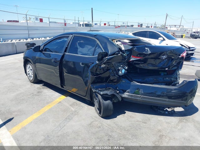 Toyota COROLLA LE 2019 5YFBURHE7KP949281 Image 3