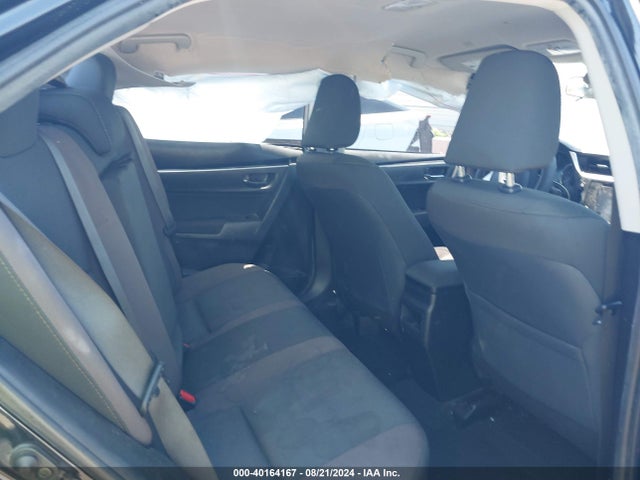 Toyota COROLLA LE 2019 5YFBURHE7KP949281 Image 8