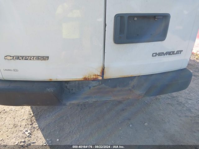 1GCWGFBA3E1127647 Chevrolet Express 2500 Work Van