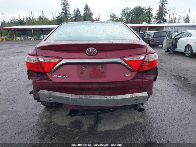 Toyota CAMRY SE 2017 4T1BF1FK0HU619395 Image 17