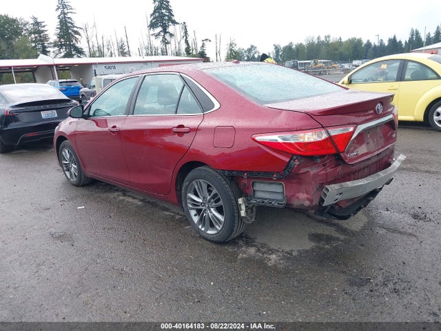 Toyota CAMRY SE 2017 4T1BF1FK0HU619395 Image 3