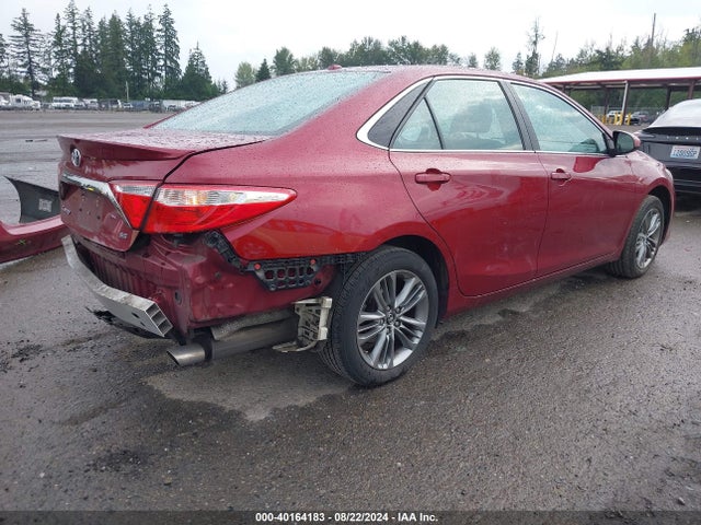 Toyota CAMRY SE 2017 4T1BF1FK0HU619395 Image 4