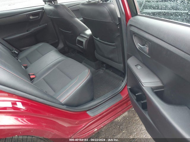 Toyota CAMRY SE 2017 4T1BF1FK0HU619395 Image 8