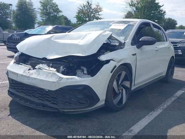WVWG87CD2NW160612 Volkswagen Golf Gti 2.0t S