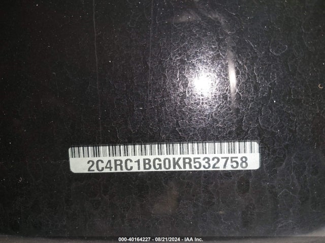 Chrysler Pacifica Touring L 2019 2C4RC1BG0KR532758 Image 17