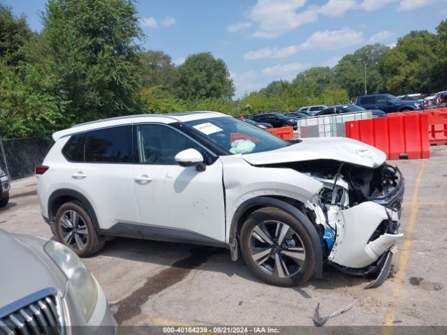 5N1BT3CB8RC734746 Nissan Rogue Sl Intelligent Awd