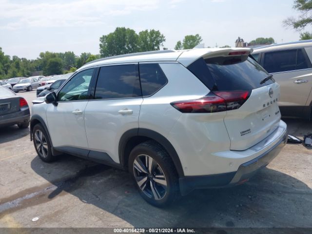 5N1BT3CB8RC734746 Nissan Rogue Sl Intelligent Awd