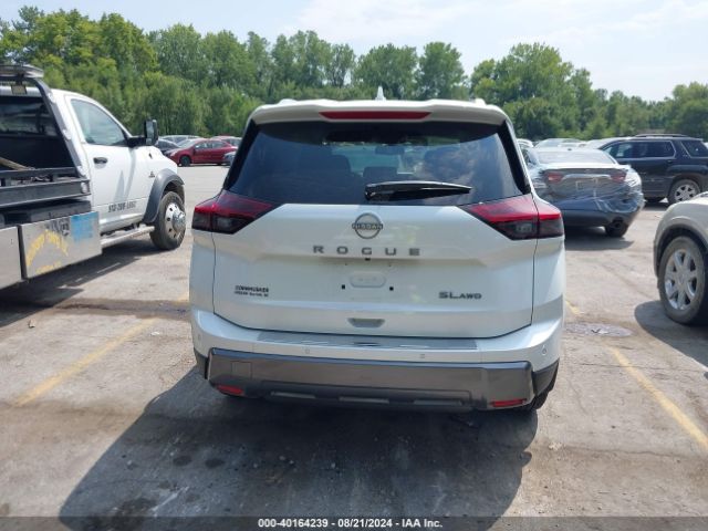 5N1BT3CB8RC734746 Nissan Rogue Sl Intelligent Awd