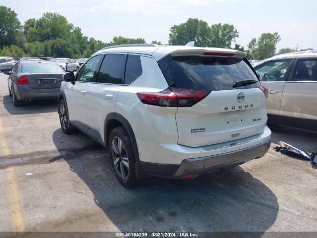 5N1BT3CB8RC734746 Nissan Rogue Sl Intelligent Awd