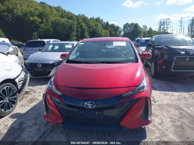 JTDKARFP7J3100501 Toyota Prius Prime Premium