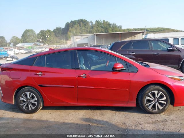 JTDKARFP7J3100501 Toyota Prius Prime Premium