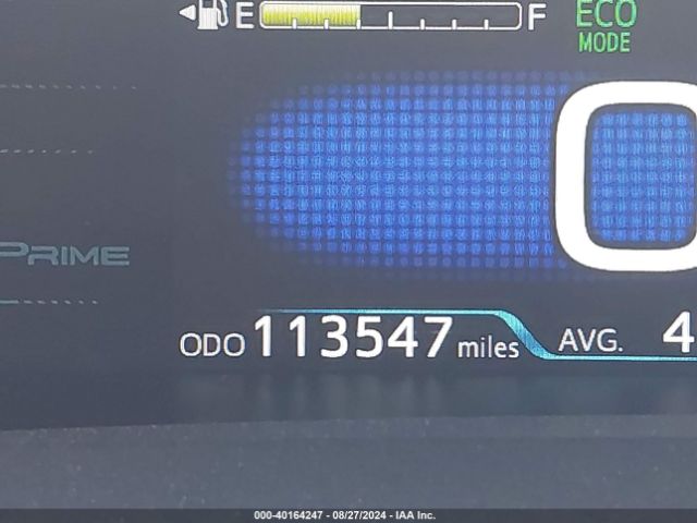 JTDKARFP7J3100501 Toyota Prius Prime Premium