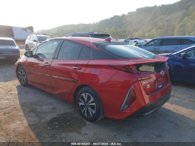 JTDKARFP7J3100501 Toyota Prius Prime Premium
